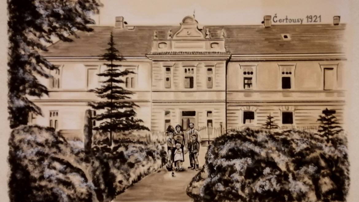 Nástěnná malba/Hotelové pokoje a Recepce- Praha 20
