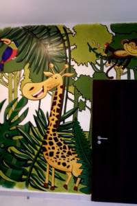 Nástěnná malba Jungle 001